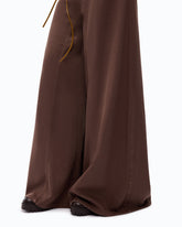 Ausgestellte Jeans mit Super Wide Leg -  | Pinko