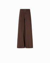 Ausgestellte Jeans mit Super Wide Leg -  | Pinko