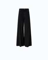 Flared jeans with super wide leg -  | Pinko
