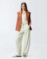 Gilet stile biker in pelle -  | Pinko