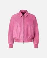 Bomber in pelle vintage -  | Pinko