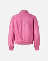 Bomber in pelle vintage -  | Pinko