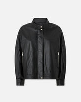 Giacca blouson in nappa -  | Pinko