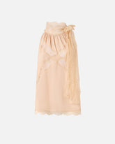 Top con scollo all'americana e pizzo -  | Pinko