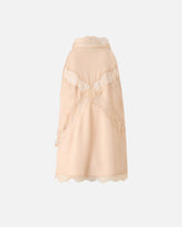 Top con scollo all'americana e pizzo -  | Pinko