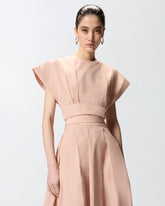 Crop top con maniche ampie -  | Pinko