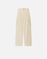Pantaloni fluidi in cotone -  | Pinko