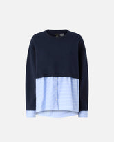 Sweater with shirt insert -  | Pinko