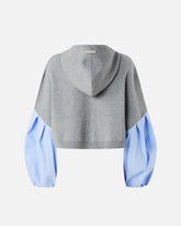 Felpa con inserto a camicia -  | Pinko