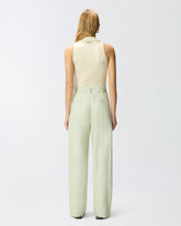 Haut avec nœud bandana et boutons -  | Pinko