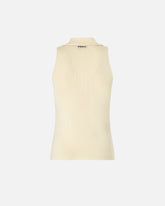 Haut avec nœud bandana et boutons -  | Pinko