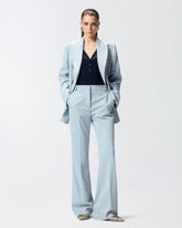 Canotta a polo in maglia a coste -  | Pinko