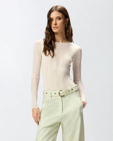 Maglia body con trasparenze -  | Pinko