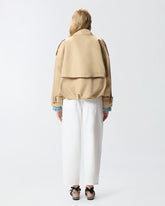 Trench corto doppiopetto -  | Pinko