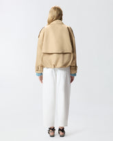 Trench corto doppiopetto -  | Pinko