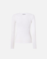 Maglia con girocollo aperto a V -  | Pinko