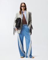 Sporty trousers with bands -  | Pinko