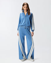 Sudadera con cremallera y logotipo Love Birds -  | Pinko