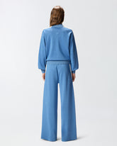 Sudadera con cremallera y logotipo Love Birds -  | Pinko