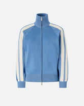 Sudadera con cremallera y logotipo Love Birds -  | Pinko