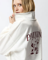 Sweatshirt with heart and Pinkotini print -  | Pinko