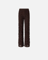 Pantaloni crochet geometrico -  | Pinko