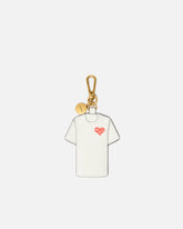 PINKO Is Amore T-shirt charm keyring -  | Pinko