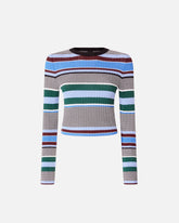 Maglia a righe multicolor -  | Pinko
