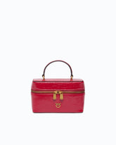 Borsa a tracolla piccola in pelle lucida -  | Pinko