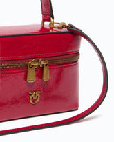 Borsa a tracolla piccola in pelle lucida -  | Pinko