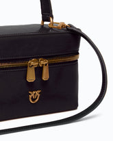 Borsa a tracolla piccola in pelle lucida -  | Pinko