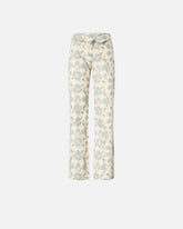 Pantaloni wide leg con stampa Cottage Flower -  | Pinko
