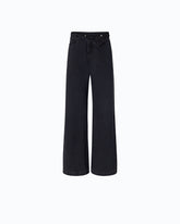 Dżinsy wide leg do noszenia na dwa sposoby -  | Pinko
