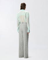 Camisa transparente de chifón -  | Pinko