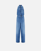 Combinaison ceinturée en denim -  | Pinko