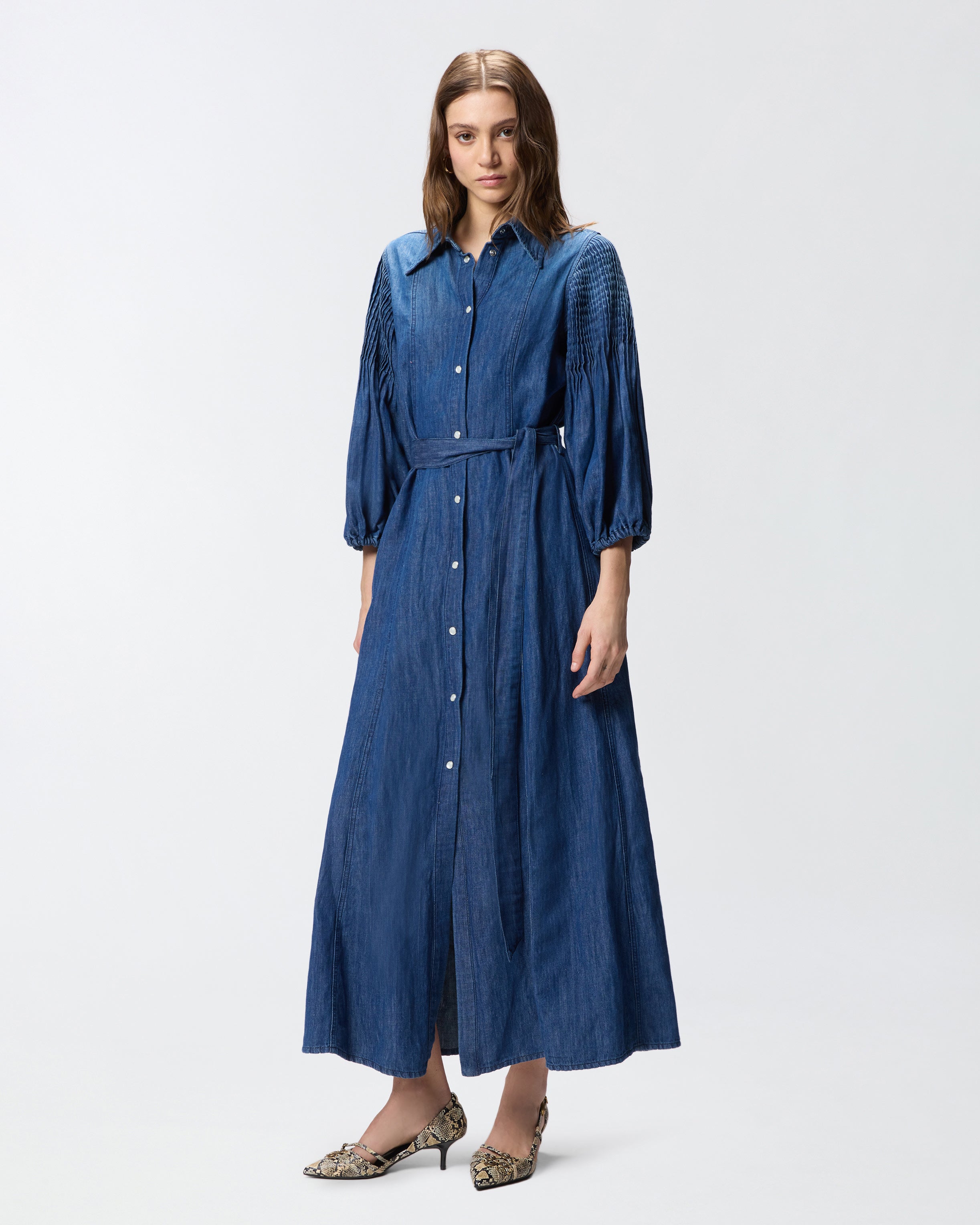 pinko denim dress Denim never looked so versatile and feminine as in this special drop for #FW20 collection: two-pieces black denim dress embellished with tulle skirt! Shop it here > https://bit.ly/PINKOTwoPieceDress #PINKO