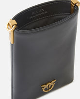 Custodia smartphone a tracolla in pelle -  | Pinko