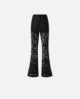 Flared lace trousers -  | Pinko