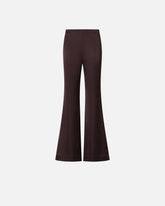 Pantaloni svasati in satin -  | Pinko