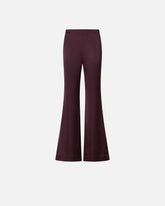 Pantaloni svasati in satin -  | Pinko