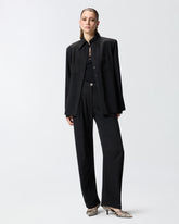 Pantaloni fluidi a palloncino -  | Pinko