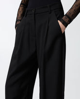 Pantaloni fluidi a palloncino -  | Pinko
