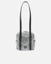 Cubic Bag fully rhinestoned crossbody bag -  | Pinko
