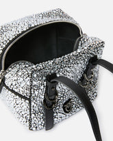 Cubic Bag fully rhinestoned crossbody bag -  | Pinko