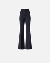 Pantaloni con motivo geometrico e floreale -  | Pinko