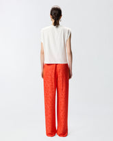 Top con dettaglio dorato -  | Pinko