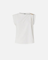 Top con dettaglio dorato -  | Pinko