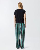 Top con dettaglio dorato -  | Pinko