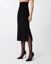 Gonna midi con vita a bustino -  | Pinko