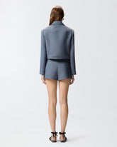 Giubbino cropped con impunture -  | Pinko